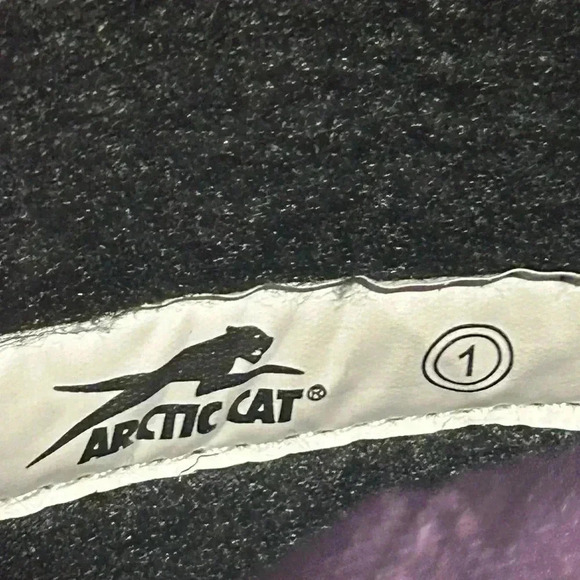 Arctic Cat Purple Snow Boots Youth Size 1 - Picture 9 of 10